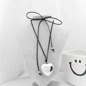 목걸이 초커 하트 여성 패션 포인트 예쁜 길이조절 WFLQ2S2