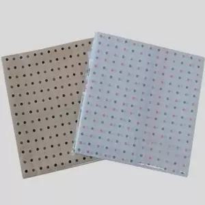 원료의 격자 닥나무 한지를 이용한 도트 손수건 섬유 잡화 전주한지 남자 손수건