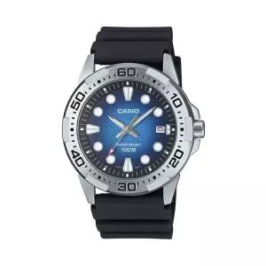 [카시오]카시오 MTD-140-2A 해양 스포츠 남성 우레탄 아날로그 시계
