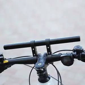 자전거 핸들바 확장 연장 거치대 후레쉬 거치대 30cm-WFHTNAG