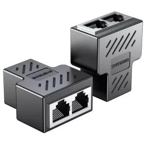 인터넷 분배기 커넥터 RJ45 확장기 이더넷 네트워크
