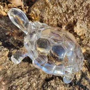 투명 거북이/모형/가정/소품/인테리어/장식/조각/조형/거실/데코/도자재/마블/선물/고급/만능/다용도