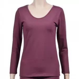 크레오라 상의 편한 내의 여성 부드러운 기모 내복 내 WFLRJDD