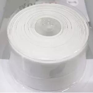 방수 테이프 싱크대 화장실 곰팡이 방지 백색욕실 테잎 화이트 롤타입 롤형 차단