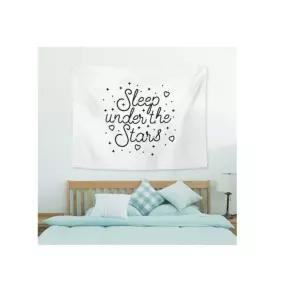 특대 레터링 패브릭 포스터 가림막 커튼 가리개 커텐천 천가림막 가림막천 천가리개 주방 바란스