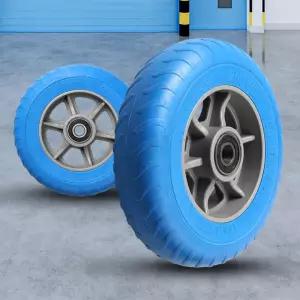 아카시아리빙 발포바퀴 10inch (Btype) 캐스터 우레탄 운반기 핸드카트 발통 가구부속품 고하중 다용도 구