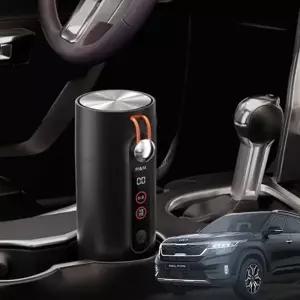 ( )셀토스 호환 커피포트 여행용 히팅텀블러