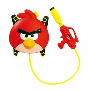 앵그리버드 배낭 물총 물놀이 여름 수영장 이터준비물 매는 캐릭터 형물총 식물총 워터건 아동이