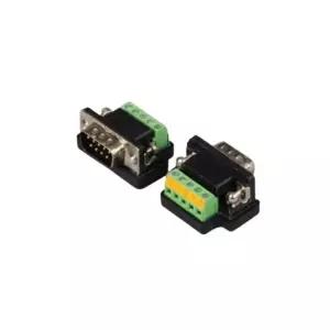 DSUB 9핀 to 터미널 블럭 5핀 컨버터 1P 블록 DSUB9TO 5컨버터