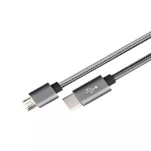 USB 3.1 C타입 - 마이크로5P HQ 메탈실버 케이블 1.5MUSBCTOM5핀 로5 MICRO5 USBC5