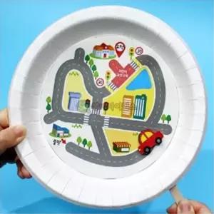 (SA) 자석을 이용한 자동차(도로주행놀이)(5인)만들기재료 만들기키트 과학 만들기 엄마랑아빠랑