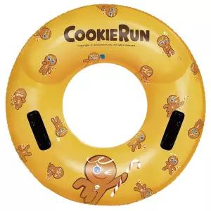 쿠키런 이중튜브87(23)캐릭터 고급 수영 어른 물놀이 비치 워터파크 바다 원형 손잡이