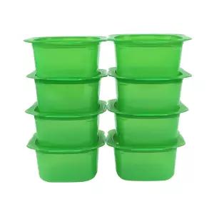 플라스틱 밀폐용기 쿡플러스 담다4호 (초록) 438298밀폐통 다용도보관 주방정리 반찬 위생밀폐 냉동 도밀폐