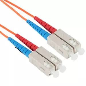 피앤케이 광점퍼 코드 광블 SC-SC-2C-멀티 3m블 장거리용 퍼코드 송수신장비 연결 신호전송블 싱글모드블