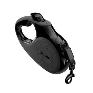 엑스초 블랙 자동줄 S 강아지 리드 산책 목줄 애견 용품 펫리드 자동