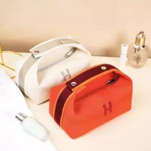 물건 휴대용 파우치 대용량 정리 편한치 화장품치 여행용치 출장용치 메이크업가방 메이크업치 작은 코스메