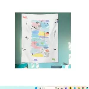 특대 컬러 패브릭 포스터 가림막 커튼 가리개 커텐 바커튼 주방 란스 가리개천 천가림막 가림막천 천가리개