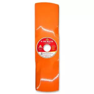 뉴-UFO 예초기날 국내산 기용 2도용품 2도 일자 예초기