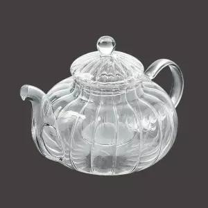 호박 내열유리 차포트 (800ml) DK09주전자 다관 티메이커 주방용품 주전자 포트 티팟 망주 다기