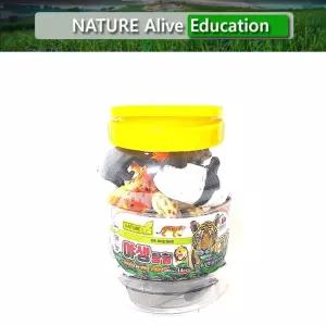 야생탐험(중) 자연은살아있다 학습용완구 교육용동물모형완구 장난감 어린이 아동 과학 용모형