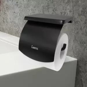 블랙 휴지걸이 선반형 IBA5002국산 스텐레스 두루마리걸이 롤걸이 반형 화장실 욕실 크롬 인테리어