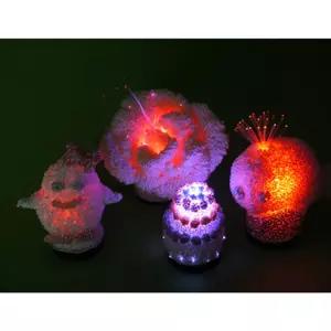 광섬유 창작 클레이 만들기 10인 세트원리학습 볼학습 볼실험 볼특징 초등과학교구 어린이과구 키즈과구 이