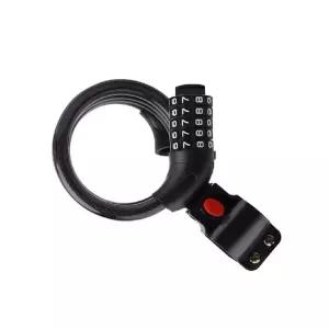 자전거번호키 TY566 열쇠 자물쇠 잠금장치와이어 와이어 바이크 자전거