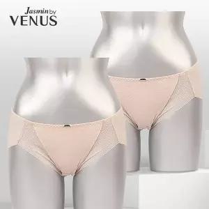 [비너스자스민]1+1 벨라 햄팬티 / 여성 속옷 90-100사이즈