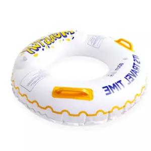 어린이 튜브 손잡이 수영장 바다 80cm대형 성인용 투브 원형 물놀이 링튜 이용품