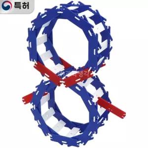(SA) 창의력 두뇌개발 OTE Block 눈사람(69pcs)블럭놀이 조립 활동 창의 모형