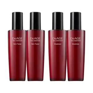 참존 디에이지 레드 에디션 2+2 기초 듀오세트 스킨 로션 120ml 단품 총 4개