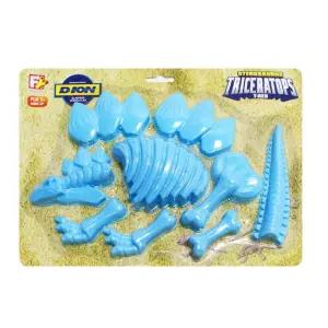 공룡찍기 모래장난감 스테고사우르스 놀이터 아기 6세