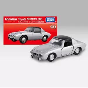 [쎄라피트]토미카 프리미엄46 도요타 스포츠 800 초회 클래식 올드카 다이캐스트 미니카 장난감자동차