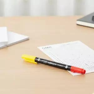 모의고사 수능 컴싸 OMR 마킹 컴퓨터 싸인펜 12개입