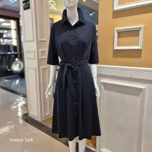 [하프클럽/BCBG]BCBG 비씨비지 가을25 링링 홀 원피스 B5C7O672