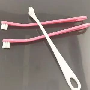 애완동물 구강청결 칫솔 강아지 고양이 전용 구강관리 도구