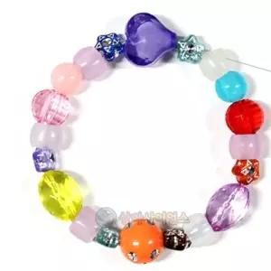 (SA) 모양과크키가 다른 나만의 구슬팔찌만들기(10인)과학교구 실험키트 세트 만들기