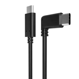 L자형 C타입 PD 고속충전 데이터전송 케이블(싱글형)C PD기 영상출력 노트북 컴퓨터 C케이블