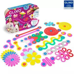 클릭소 쥬얼리팩 팔찌 주얼리 액세서리 만들기 블록 자석 DIY 조립블럭 장난감 28P