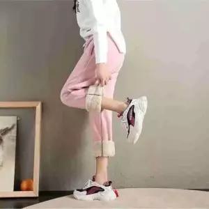 이거다이거A213티비안감양털조거트레이닝바지 WFLRSNX