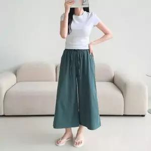 아이스 쿨링 소재 8부 치마 팬츠 WFLS2SO