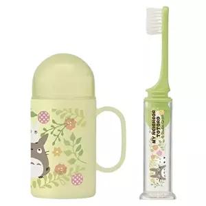 [스케이터]고품질 산리오 휴대용 칫솔 케이스 세트 토토로 1P 여행 학교 휴대용양치질세트 여행용양치질세