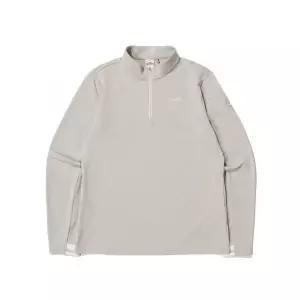 [아이더]POP 헤링본 여성 짚업 티셔츠 Beige DWW23281E1 702024