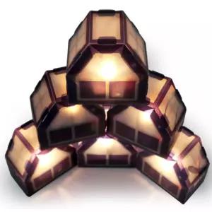 빛 조절 스탠드 5인 세트 초등 만들기만들기 저항크기변화학습 어린이과학실험 키즈교구 전류와 와관계 만