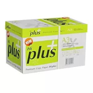 [더블에이]하이플러스 A3 복사용지(A3용지) 75g 2500매 1BOX