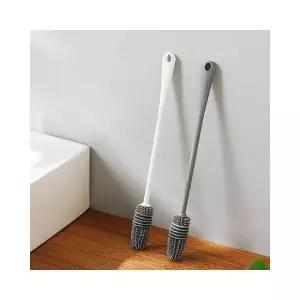 루미나D 컵 세척솔 슬림 젖병솔 텀블러 긴 실리콘 브러쉬