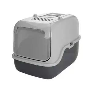 고품질 s 펫투비 푸르미 3칼라 고양이 화장실 라이트 그레이 배변...