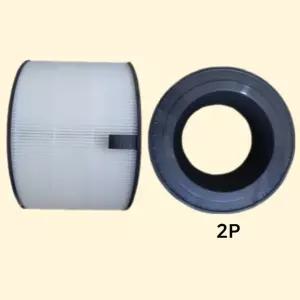 엘지 퓨리케어2단형 헤파탈취2개 AS283DWFC 공기청정