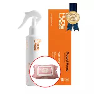 국보 프로텍홈 290ml+물티슈100매 디노테퓨란 초파리 날파리 살충 퇴치제