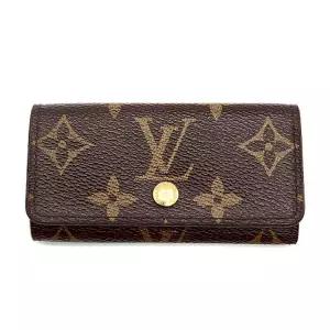 [중고명품] 모노그램 멀티클레 키지갑 L611788